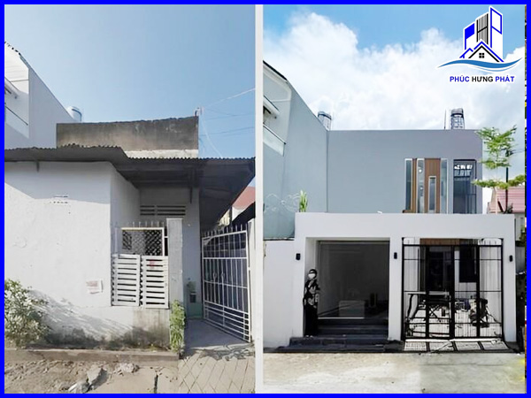 Cải tạo nhà ở dân dụng